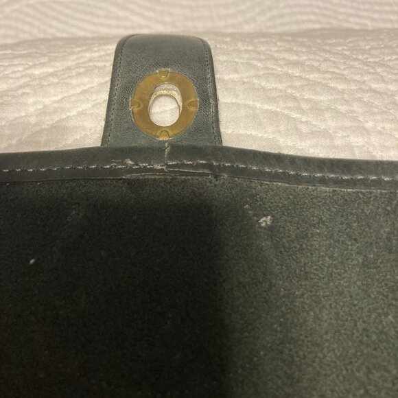 Vintage Y2K COACH Black Leather Station Bag No. 5007 - Picture 5 of 16